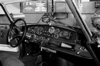 Citroen DS21, interieur